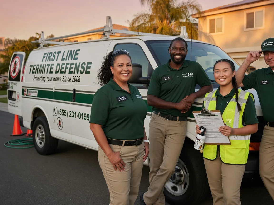 Termite Treatment company in Raymond, ME